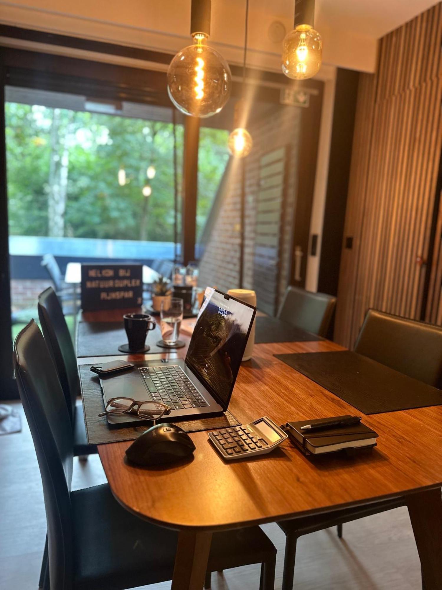 Chalet In Het Bos - Gezin - Wandelaars - Digital Nomads - Hs Wifi - Fijnspar 108 Aan de Wolfsberg 外观 照片